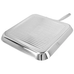 Demeyere Grillpan 28 X 28 Cm 10 Demeyere Grillpan 28 X 28 Cm -Thuis Keuken 000024408 1
