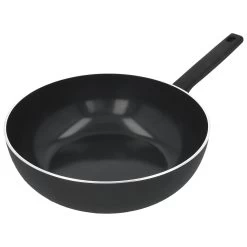 Demeyere Wok Vlakke Bodem Ceraforce 28 Cm -Thuis Keuken 000024433