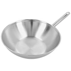 Demeyere Wok Vlakke Bodem 30 Cm -Thuis Keuken 000024440