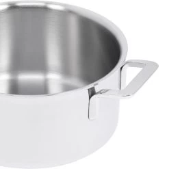 Demeyere Kookpan Met Dubbelwandig Deksel 20 Cm / 3 L -Thuis Keuken 000024477