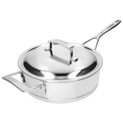 Demeyere Sauteerpan Met Dubbelwandig Deksel 24 Cm / 2,8 L -Thuis Keuken 000024496