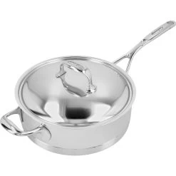 Demeyere Sauteerpan Met Deksel 24 Cm / 2,8 L 10 Demeyere Sauteerpan Met Deksel 24 Cm / 2,8 L -Thuis Keuken 000024502