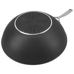Demeyere Wok Vlakke Bodem Duraslide Titanium 30 Cm -Thuis Keuken 000024533