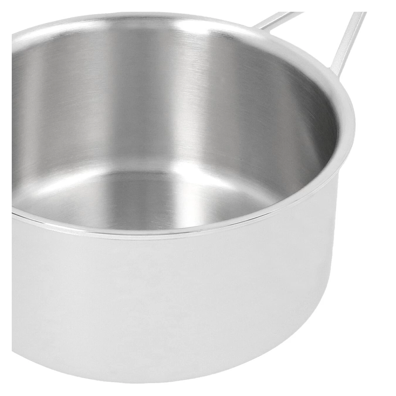 Demeyere Steelpan Zonder Deksel 18 Cm / 2,25 L 6 Demeyere Steelpan Zonder Deksel 18 Cm / 2,25 L - Afbeelding 4