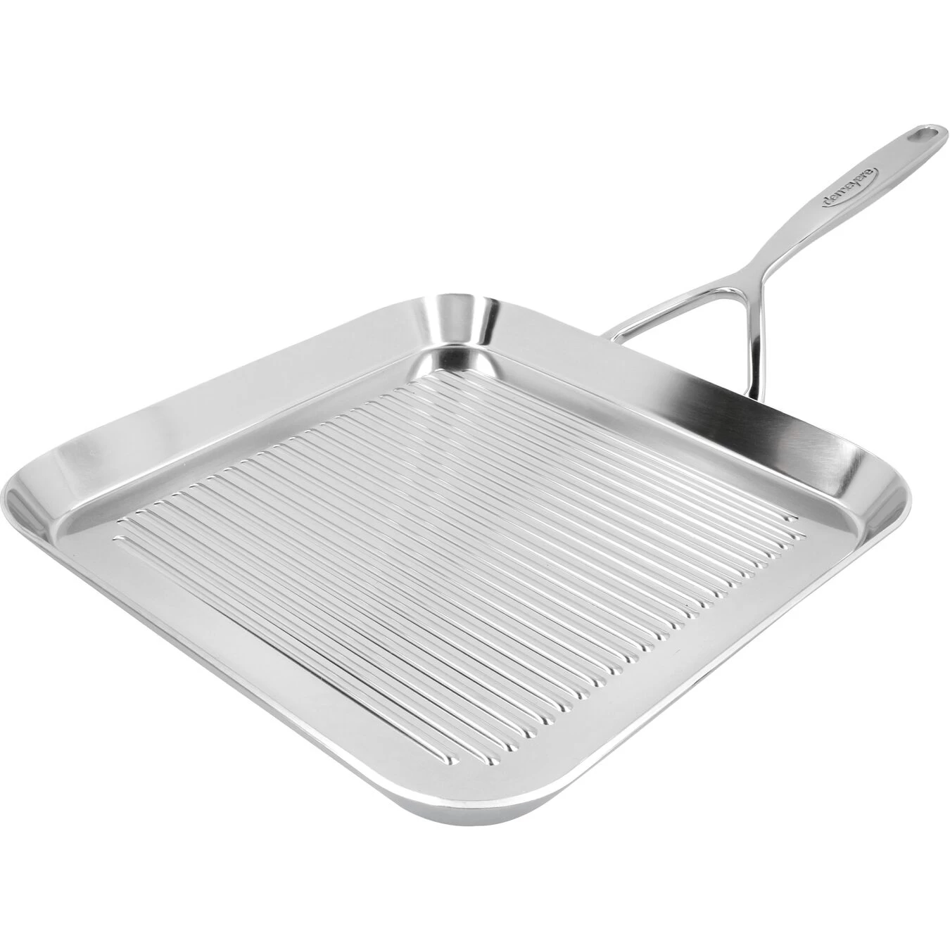 Demeyere Grillpan 28 X 28 Cm 7 Demeyere Grillpan 28 X 28 Cm - Afbeelding 5