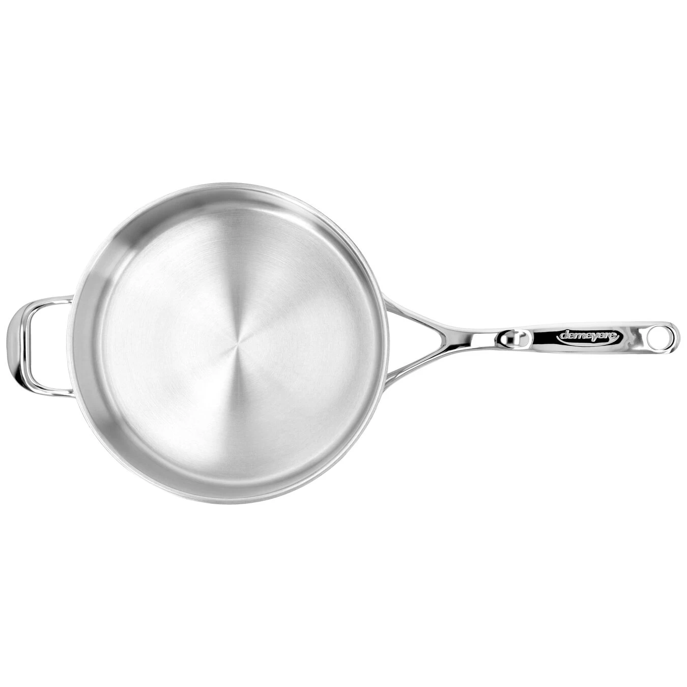 Demeyere Sauteerpan Met Deksel 24 Cm / 2,8 L 8 Demeyere Sauteerpan Met Deksel 24 Cm / 2,8 L - Afbeelding 6