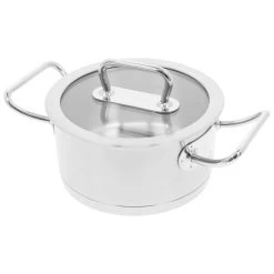 Demeyere Kookpan Met Glazen Deksel 24 Cm / 5 L -Thuis Keuken 000024699