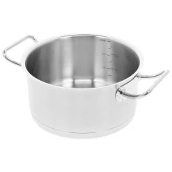 Demeyere Kookpan Met Glazen Deksel 18 Cm / 2 L -Thuis Keuken 000024741