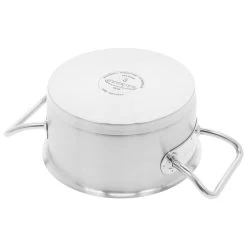 Demeyere Kookpan Met Glazen Deksel 24 Cm / 5 L -Thuis Keuken 000024774