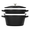 Staub Pannenset Black Matt, 2-delig -Thuis Keuken 1010877 1