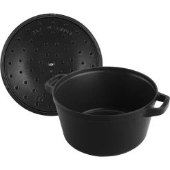 Staub Pannenset Black Matt, 2-delig -Thuis Keuken 1010877 5.1