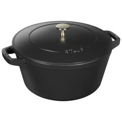 Staub Pannenset Black Matt, 2-delig -Thuis Keuken 1010877 8.1