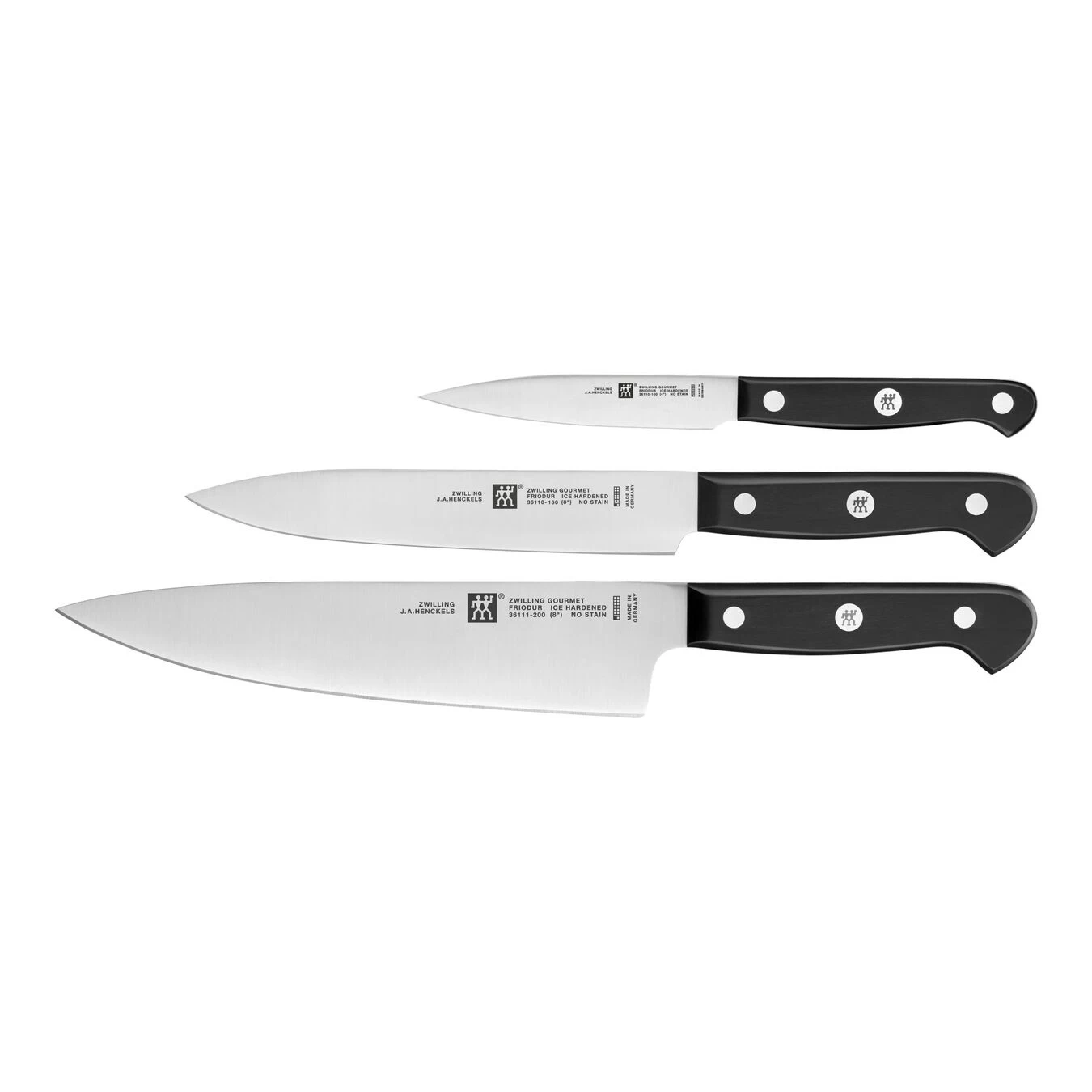 Zwilling Messenset, 3-delig 3 Zwilling Messenset, 3-delig