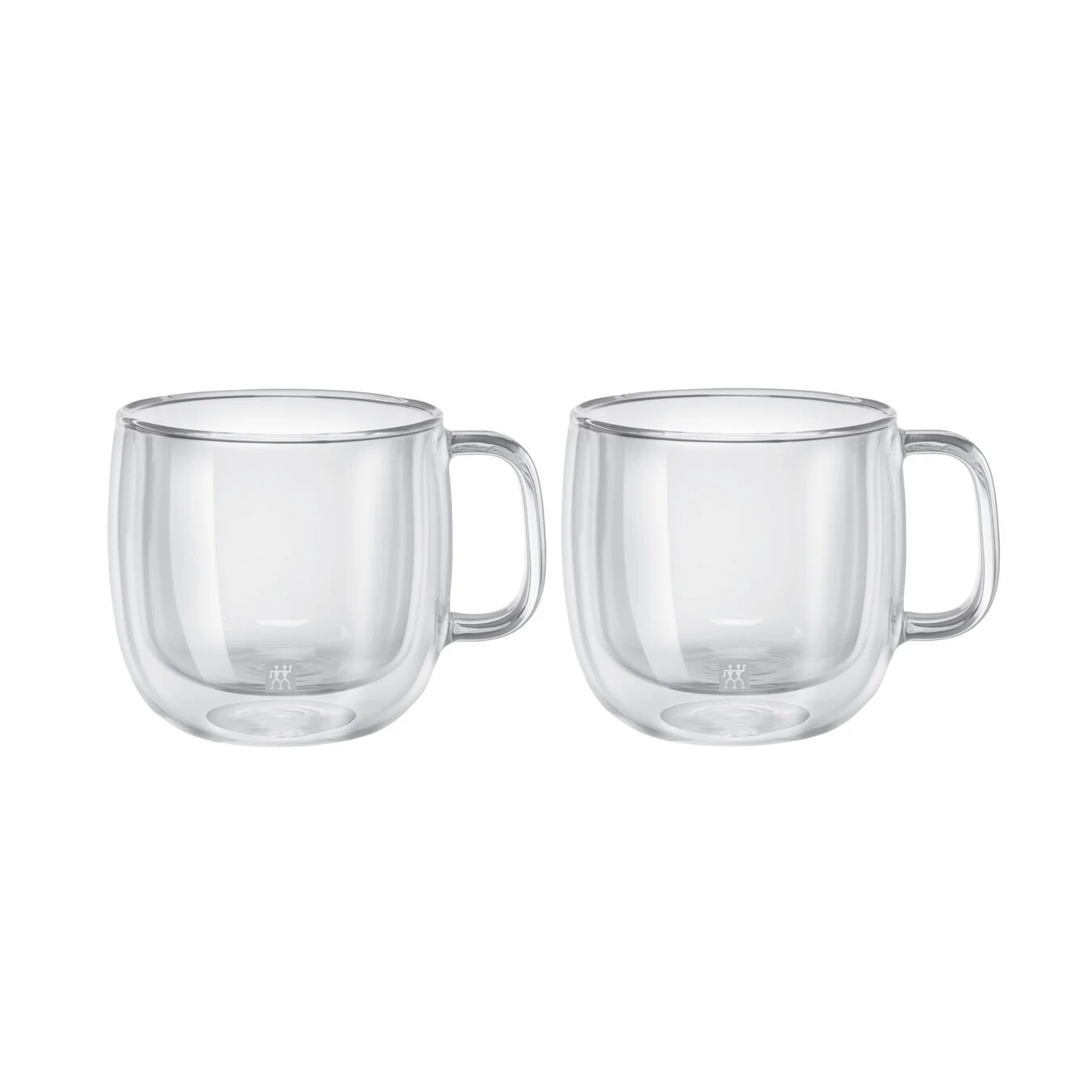 Zwilling Dubbelwandig Cappuccinoglazenset, 2-delig 3 Zwilling Dubbelwandig Cappuccinoglazenset, 2-delig