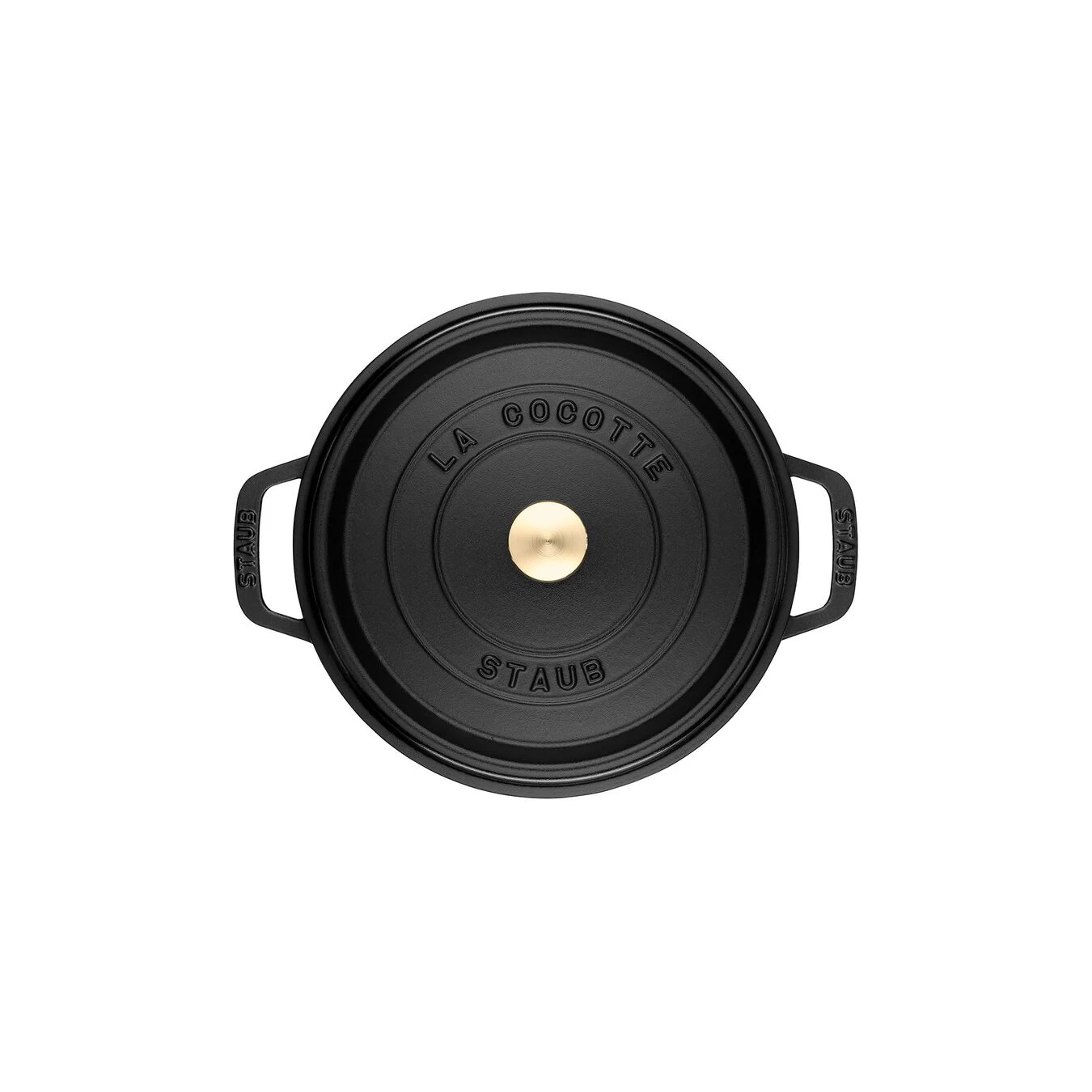 Staub Gietijzeren Braadpan 30 Cm / 8,4 L, Rond, Zwart 5 Staub Gietijzeren Braadpan 30 Cm / 8,4 L, Rond, Zwart - Afbeelding 3