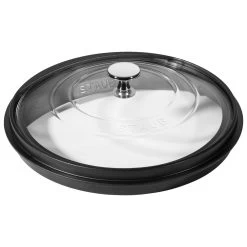 Staub Buffetdeksel 26 Cm, Glas -Thuis Keuken 40501 099 0 4