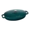Staub Ovenschaal Met Deksel 33 Cm, Ovaal, La-mer 1 Staub Ovenschaal Met Deksel 33 Cm, Ovaal, La-mer -Thuis Keuken 40501 125 0 1