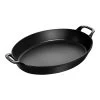 Staub Ovenschaal 37 Cm, Ovaal, Zwart 1 Staub Ovenschaal 37 Cm, Ovaal, Zwart -Thuis Keuken 40508 283 0 1
