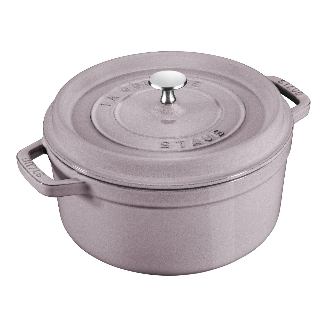 Staub Gietijzeren Braadpan 24 Cm / 3,8 L, Rond, Kersenbloesem 3 Staub Gietijzeren Braadpan 24 Cm / 3,8 L, Rond, Kersenbloesem