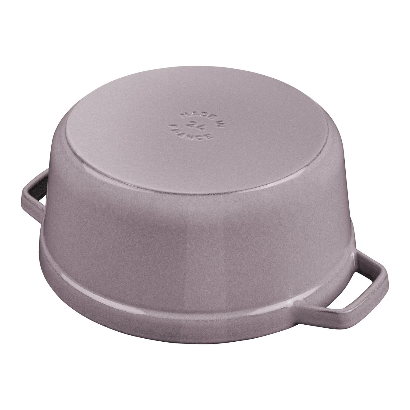 Staub Gietijzeren Braadpan 24 Cm / 3,8 L, Rond, Kersenbloesem 5 Staub Gietijzeren Braadpan 24 Cm / 3,8 L, Rond, Kersenbloesem - Afbeelding 3