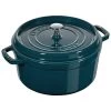 Staub Gietijzeren Braadpan 26 Cm / 5,25 L, Rond, La-mer
