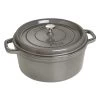 Staub Gietijzeren Braadpan 28 Cm / 6,75 L, Rond, Grafietgrijs 1 Staub Gietijzeren Braadpan 28 Cm / 6,75 L, Rond, Grafietgrijs -Thuis Keuken 40509 314 0 1