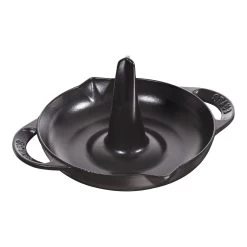 Staub Kippenbrader 24 Cm, Zwart