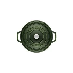 Staub Gietijzeren Braadpan 26 Cm / 5,25 L, Rond, Basilicum 9 Staub Gietijzeren Braadpan 26 Cm / 5,25 L, Rond, Basilicum -Thuis Keuken 40509 354 0 2 1