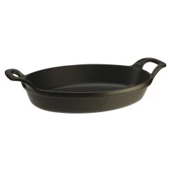 Staub Ovenschaal 32 Cm, Ovaal, Zwart 8 Staub Ovenschaal 32 Cm, Ovaal, Zwart -Thuis Keuken 40509 391 0 4 1