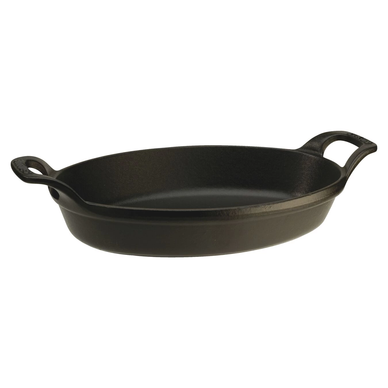 Staub Ovenschaal 32 Cm, Ovaal, Zwart 5 Staub Ovenschaal 32 Cm, Ovaal, Zwart - Afbeelding 3
