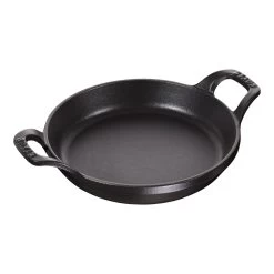 Staub Ovenschaal 16 Cm, Rond, Zwart