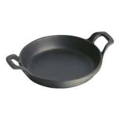 Staub Ovenschaal 20 Cm, Rond, Zwart