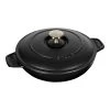 Staub Ovenschaal Met Deksel 20 Cm, Rond, Zwart 1 Staub Ovenschaal Met Deksel 20 Cm, Rond, Zwart -Thuis Keuken 40509 579 0 2