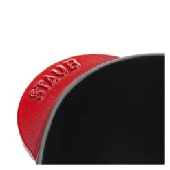 Staub Gietijzeren Braadpan 20 Cm / 1,75 L, Hart, Kersenrood -Thuis Keuken 40509 798 0 3