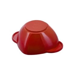 Staub Gietijzeren Braadpan 20 Cm / 1,75 L, Hart, Kersenrood -Thuis Keuken 40509 798 0 4