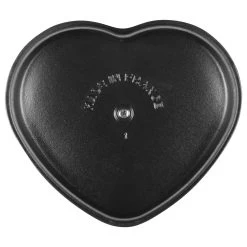 Staub Gietijzeren Braadpan 20 Cm / 1,75 L, Hart, Kersenrood -Thuis Keuken 40509 798 6