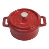 Staub Mini Braadpan 10 Cm / 250 Ml, Rond, Kersenrood 2 Staub Mini Braadpan 10 Cm / 250 Ml, Rond, Kersenrood -Thuis Keuken 40509 799 0 1