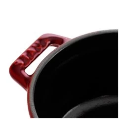 Staub Mini Braadpan 10 Cm / 250 Ml, Rond, Grenadine Rood 10 Staub Mini Braadpan 10 Cm / 250 Ml, Rond, Grenadine Rood -Thuis Keuken 40509 805 0 3