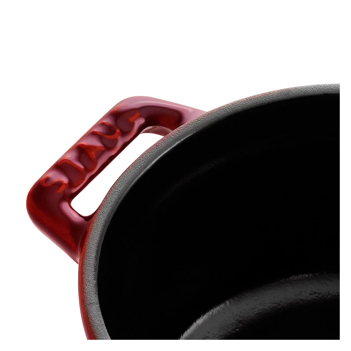 Staub Mini Braadpan 10 Cm / 250 Ml, Rond, Grenadine Rood 5 Staub Mini Braadpan 10 Cm / 250 Ml, Rond, Grenadine Rood - Afbeelding 3