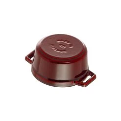 Staub Mini Braadpan 10 Cm / 250 Ml, Rond, Grenadine Rood 11 Staub Mini Braadpan 10 Cm / 250 Ml, Rond, Grenadine Rood -Thuis Keuken 40509 805 0 4