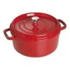 Staub Gietijzeren Braadpan 26 Cm / 5,25 L, Rond, Kersenrood 1 Staub Gietijzeren Braadpan 26 Cm / 5,25 L, Rond, Kersenrood -Thuis Keuken 40509 835 0 2 1