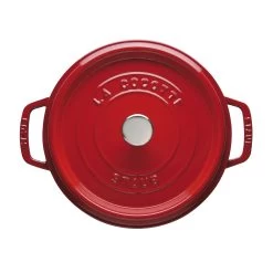 Staub Gietijzeren Braadpan 28 Cm / 6,75 L, Rond, Kersenrood 9 Staub Gietijzeren Braadpan 28 Cm / 6,75 L, Rond, Kersenrood -Thuis Keuken 40509 835 0 3 1