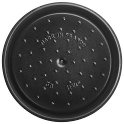 Staub Gietijzeren Braadpan 30 Cm / 8,4 L, Rond, Grafietgrijs -Thuis Keuken 40509 862 0 000000881