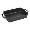 Staub Ovenschaal 30 Cm, Rechthoekig, Zwart 1 Staub Ovenschaal 30 Cm, Rechthoekig, Zwart -Thuis Keuken 40510 323 0 1