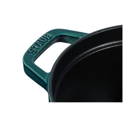 Staub Gietijzeren Braadpan 31 Cm / 5,5 L, Ovaal, La-mer -Thuis Keuken 40510 598 0 2