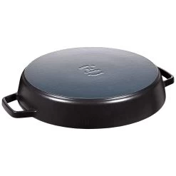 Staub Paellapan 34 Cm, Zwart 5 Staub Paellapan 34 Cm, Zwart -Thuis Keuken 40511 073 0 2