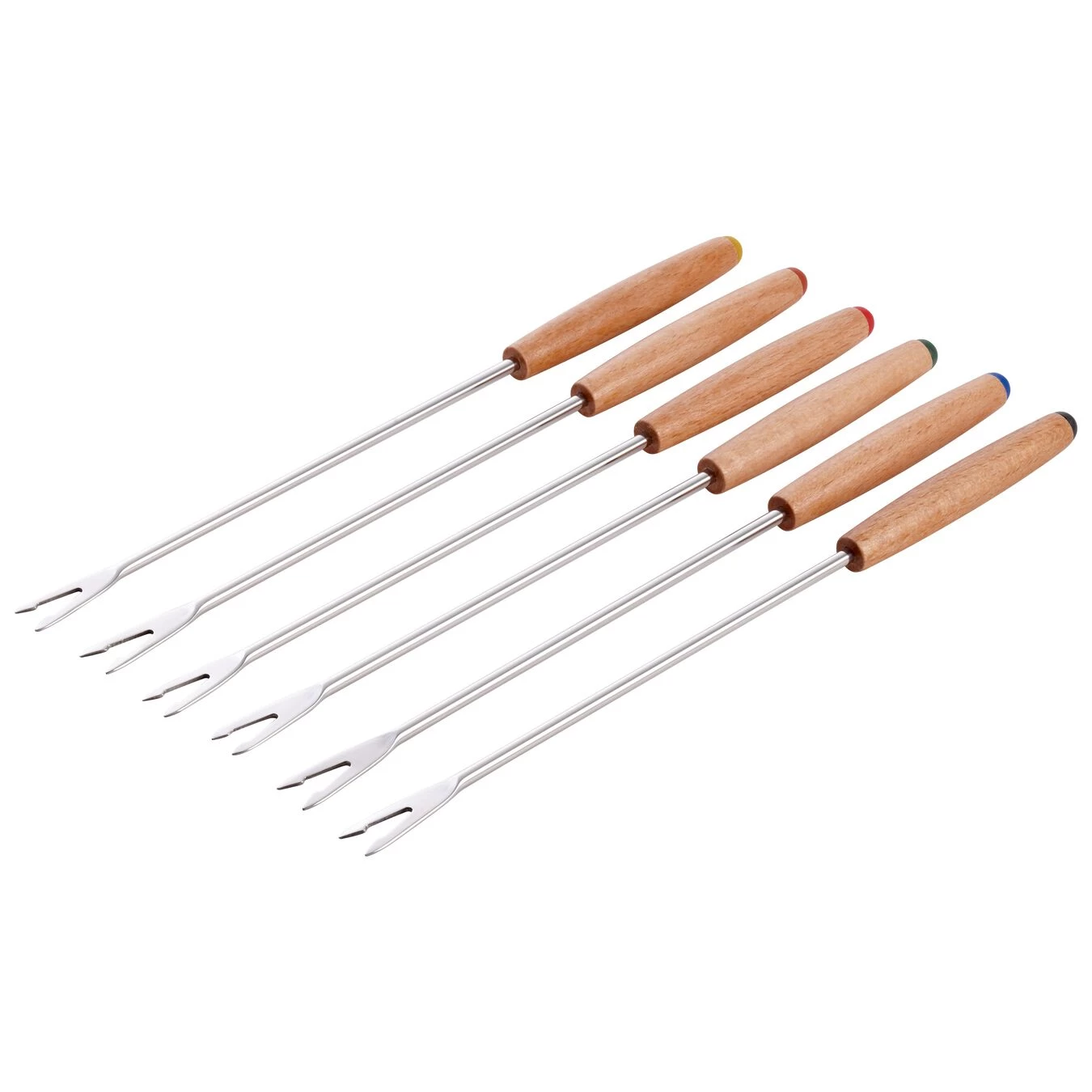 Staub Fonduevorkenset, 6-delig 4 Staub Fonduevorkenset, 6-delig - Afbeelding 2