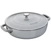 Staub Sauteerpan Chistera 28 Cm / 3,7 L, Grafietgrijs -Thuis Keuken 40511 470 0 1