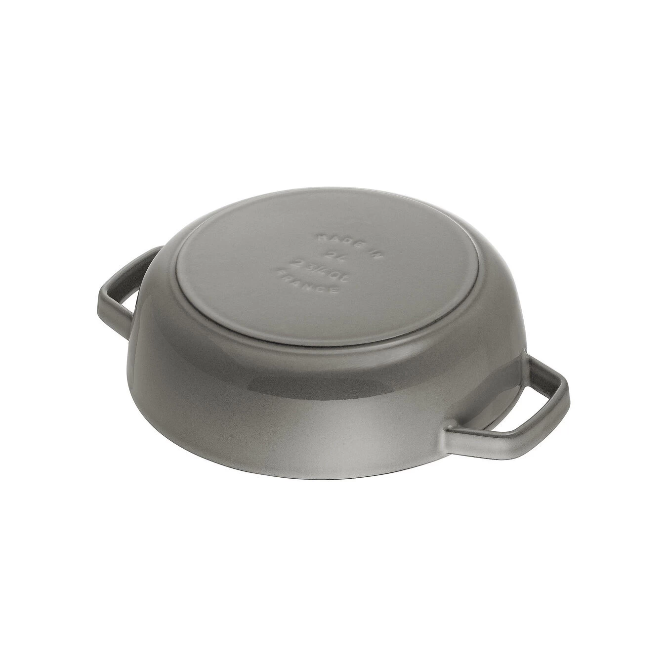 Staub Sauteerpan Chistera 28 Cm / 3,7 L, Grafietgrijs 6 Staub Sauteerpan Chistera 28 Cm / 3,7 L, Grafietgrijs - Afbeelding 4