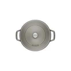 Staub Sauteerpan Chistera 28 Cm / 3,7 L, Grafietgrijs 12 Staub Sauteerpan Chistera 28 Cm / 3,7 L, Grafietgrijs -Thuis Keuken 40511 470 0 5